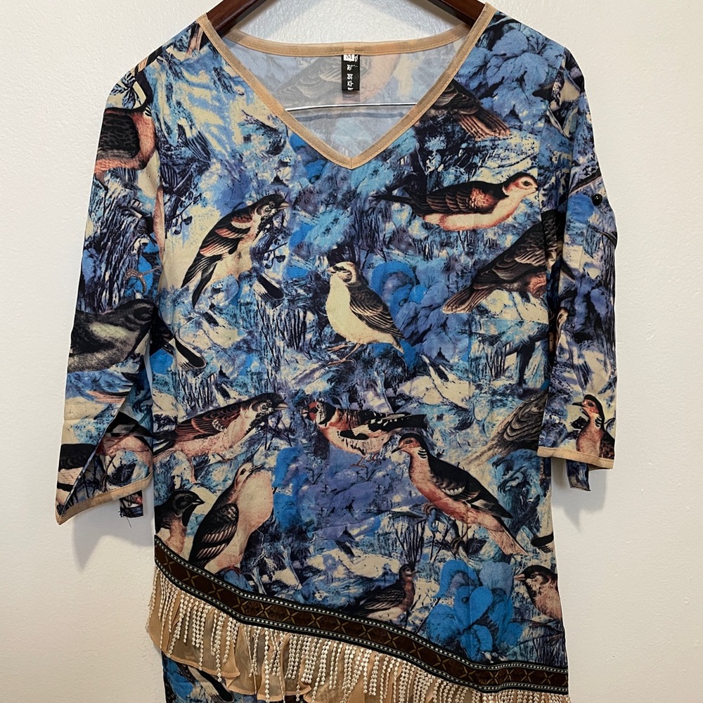 Birdie top